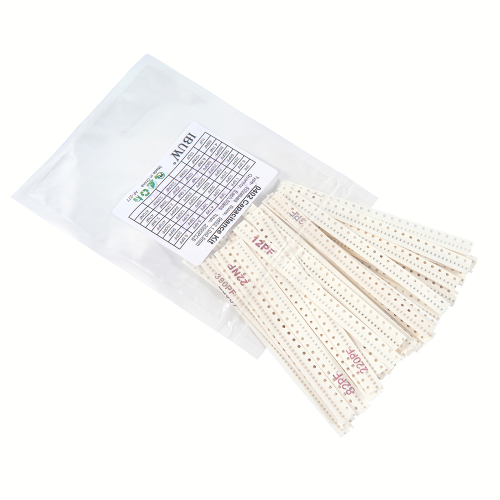 0402 SMD 세라믹 커패시터 모듬 키트, 칩 세라믹 - Capacitor Kit Assortment 리뷰 및 가격